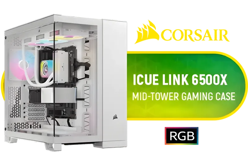 corsair icue link 6500x rgb mid-tower atx dual chamber pc case - white-gaming-case-1800px-v2.webp